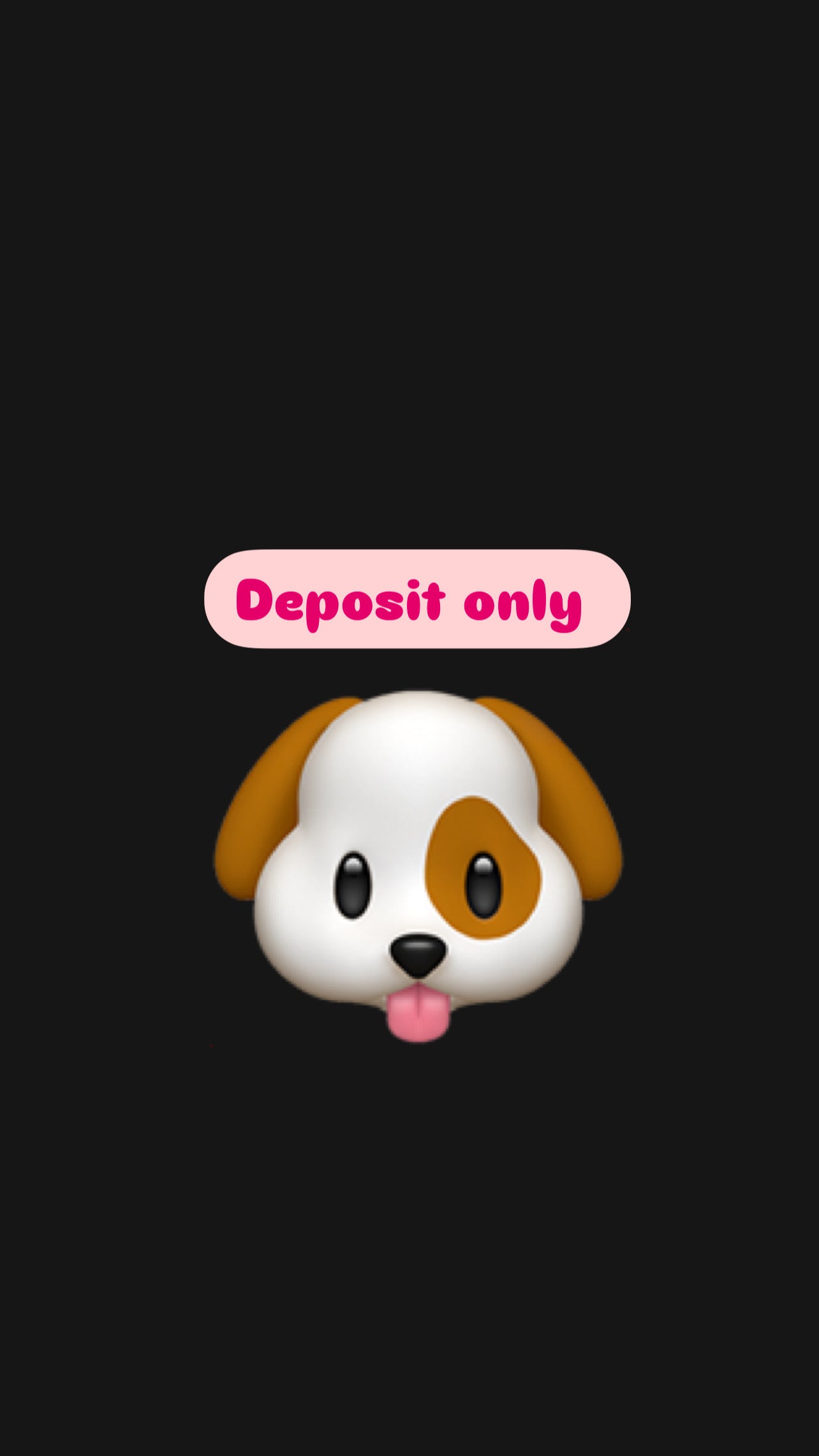 Deposit